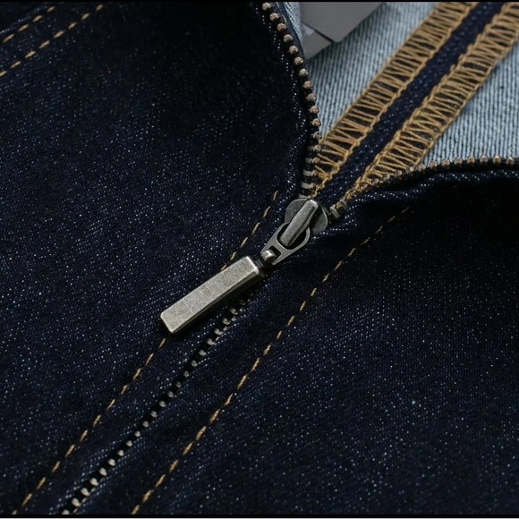 New, Denim Tube Top stretch Dress Summer Backless Sexy Midi Dress - Picture 13 of 15